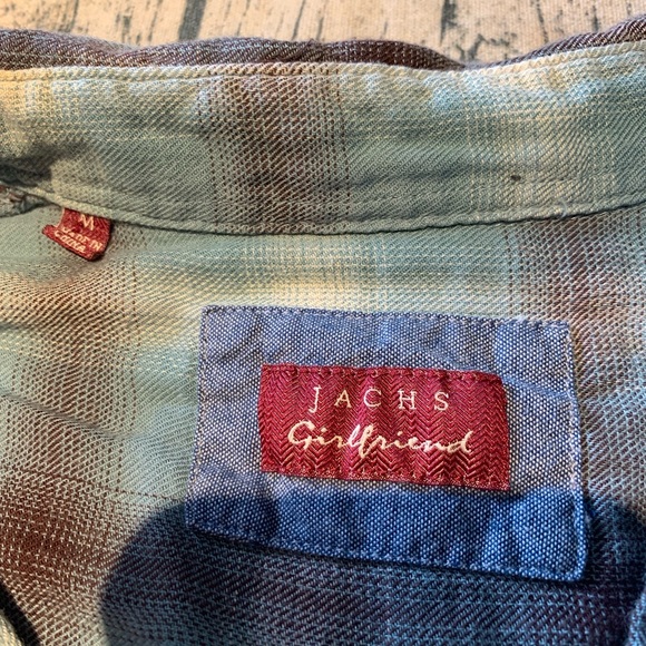 Plaid button up - Picture 7 of 7